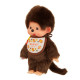 Monchhichi Monmate 復古花朵男孩 S號